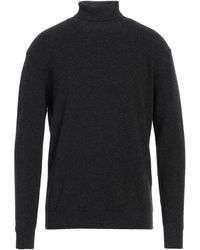 Original Vintage Style - Mélange Cashmere Turtleneck Sweater - Lyst