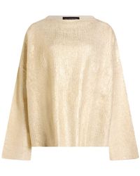 Collection Privée - Sweater Acrylic, Polyamide, Mohair Wool - Lyst