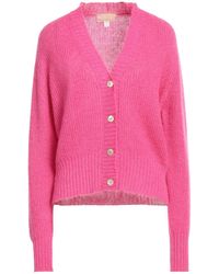120% Lino - Cardigan - Lyst