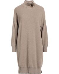 Brunello Cucinelli - Mini Dress - Lyst