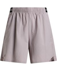 Under Armour - Shorts & Bermuda Shorts Polyester - Lyst