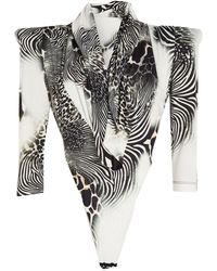 W Les Femmes By Babylon - Bodysuit - Lyst