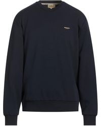 Woolrich - Midnight Sweatshirt Cotton, Polyester, Elastane - Lyst