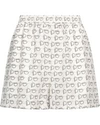 Burberry - Shorts & Bermuda Shorts Silk - Lyst