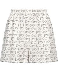Burberry - Shorts & Bermuda Shorts Silk - Lyst