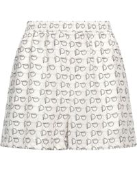 Burberry - Shorts & Bermuda Shorts Silk - Lyst