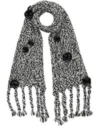 DES_PHEMMES - Scarf Acrylic, Wool, Alpaca Wool - Lyst
