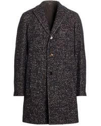 Tagliatore - Coat Cotton, Mohair Wool, Alpaca Wool, Virgin Wool, Polyamide - Lyst