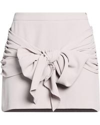 Elisabetta Franchi - Mini Skirt - Lyst