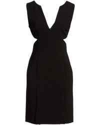 Hanita - Mini Dress Polyester, Elastane - Lyst