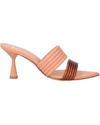 Giampaolo Viozzi - Sandals Leather - Lyst