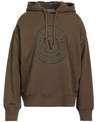 Versace Jeans Couture - Sweatshirt Cotton, Elastane - Lyst