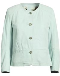 Bully - Jacket Leather - Lyst