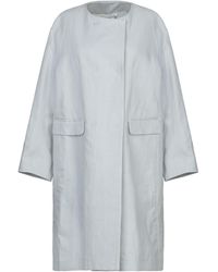 Dondup Overcoat - Blue