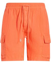 Vilebrequin - Shorts & Bermuda Shorts Linen - Lyst