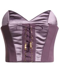 Elisabetta Franchi - Top - Lyst