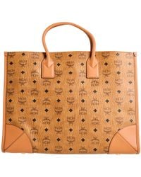 MCM - Handbag Leather - Lyst