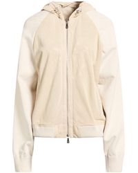 Eleventy - Jacket Sheepskin - Lyst