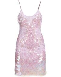 Amen - Mini Dress Polyamide - Lyst