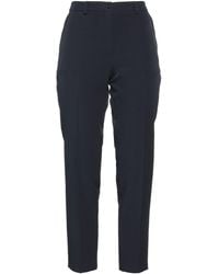 SEVENTY VENEZIA - Pants Polyester, Elastane - Lyst