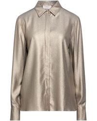 Agnona - Shirt Silk - Lyst