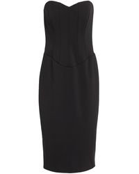 SILENCE LIMITED - Midi Dress Pes - Lyst