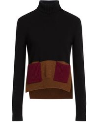 Plan C - Turtleneck Wool, Cashmere - Lyst