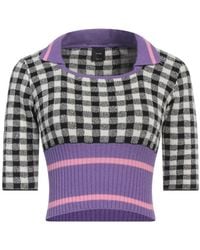 Pinko - Sweater Cotton, Acrylic, Polyamide, Viscose, Polyester - Lyst