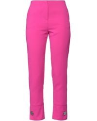 ARMANI EXCHANGE - Mauve Pants Polyester - Lyst