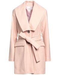 Biancoghiaccio - Coat - Lyst