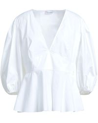 RED Valentino - Blouse - Lyst