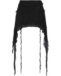 MISBHV - Mini Skirt Recycled Viscose, Viscose - Lyst