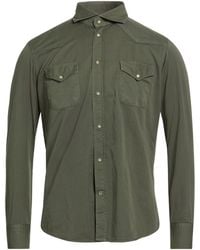 BASTONCINO - Military Shirt Cotton - Lyst