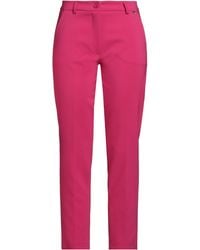 Gai Mattiolo - Fuchsia Pants Polyester, Elastane - Lyst