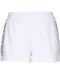Calvin Klein Shorts - Weiß
