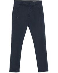 Daniele Alessandrini - Midnight Pants Cotton, Elastane - Lyst
