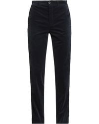 120% Lino - Pants Cotton, Elastane - Lyst