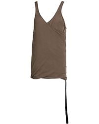 Rick Owens - Tank Top - Lyst