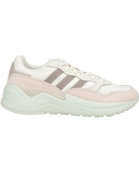 adidas Originals - Ivory Sneakers Leather, Textile Fibers - Lyst