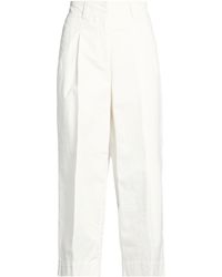 Peserico - Easy Pants Cotton, Elastane - Lyst