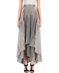 Brunello Cucinelli Maxirock - Grau