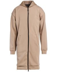 Takeshy Kurosawa - Sand Overcoat & Trench Coat Polyester, Elastane - Lyst