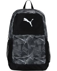 PUMA Energy Roll-top Backpack in Black for Men | Lyst