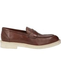 Piumi - Loafers Leather - Lyst