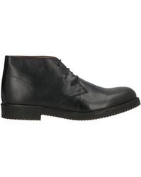 Calpierre - Midnight Ankle Boots Leather - Lyst