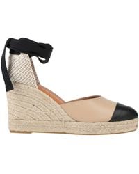 KARIDA - Espadrilles Leather, Textile Fibers - Lyst