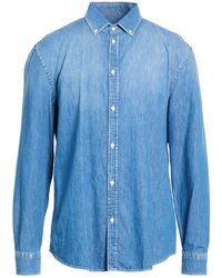 Dondup - Denim Shirt - Lyst