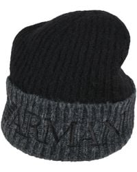 Emporio Armani - Hat Alpaca Wool, Polyamide - Lyst