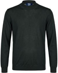 Fedeli - Sweater Virgin Wool - Lyst