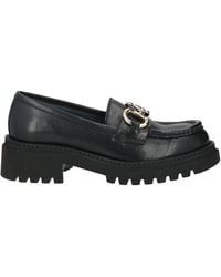Calpierre - Loafers Leather - Lyst